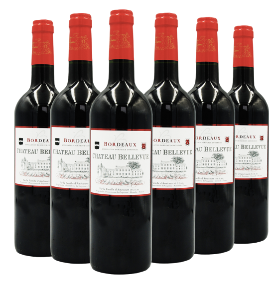 CARTON CALVET MERLOT 2022