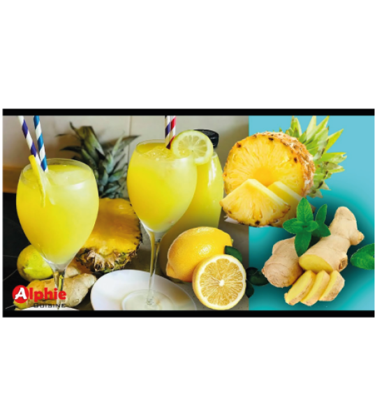 JUS NATUREL GINGEMBRE ANANAS