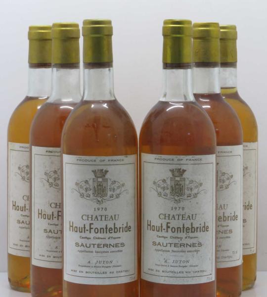 CARTON CHÂTEAU PECHON SAUTERNES 2017
