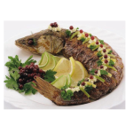 BROCHET BRAISE A L'AIL