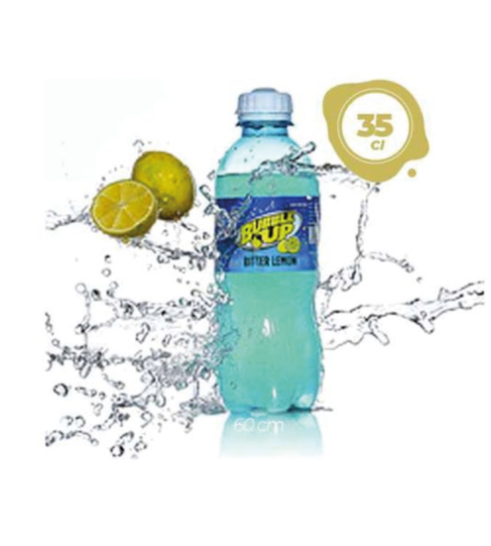 JUS BUBBLE UP LEMON LIME 0.35ML
