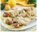 BROCHETTES DE CALAMAR GRILLE