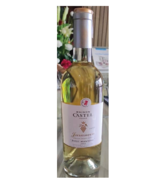 CASTEL JURANÇON BLANC MOELLEUX