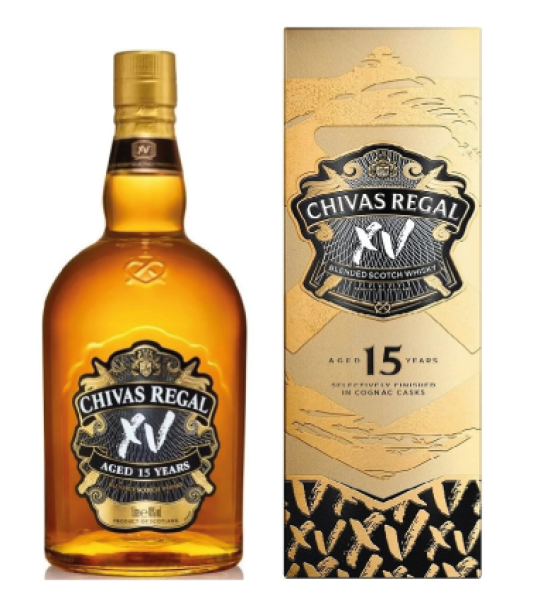 CHIVAS 15ANS