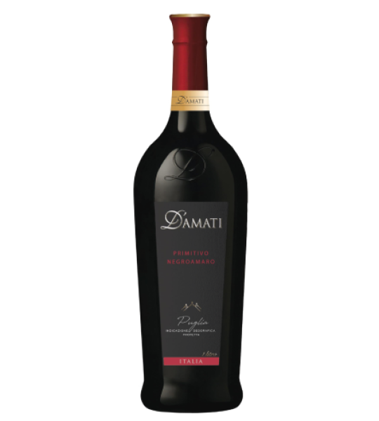 PUGLIA D'AMATI NERO TROIA PRIM VIN RGE CTS6X1L