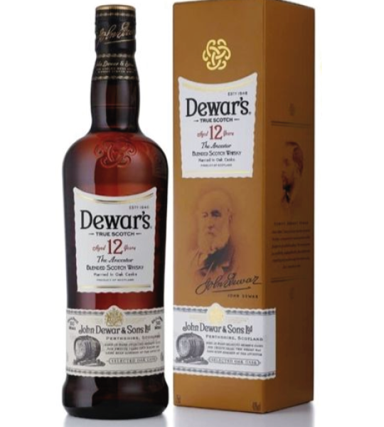 DEWAR'S SPECIAL RESERVE 12 ANS