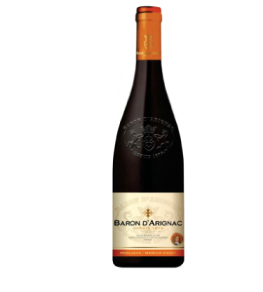 BARON ARIGNAC ROUGE 75CL
