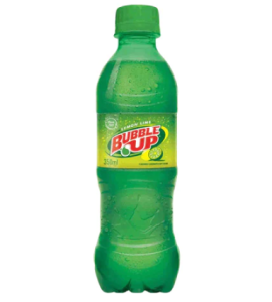 BUBBLE UP LEMON LIME 0.35CL