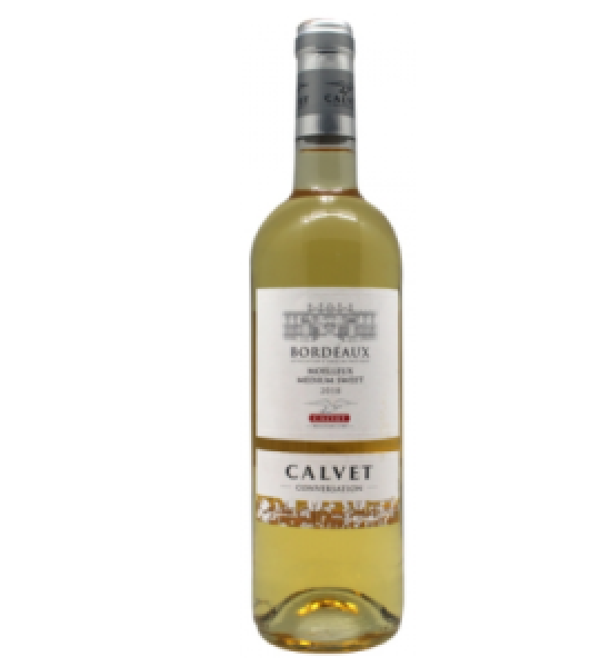 CALVET BORDEAUX MOELLEUX MEDIUM SW 75CL 2021