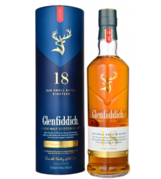 GLENFIDDICH 18 70CL
