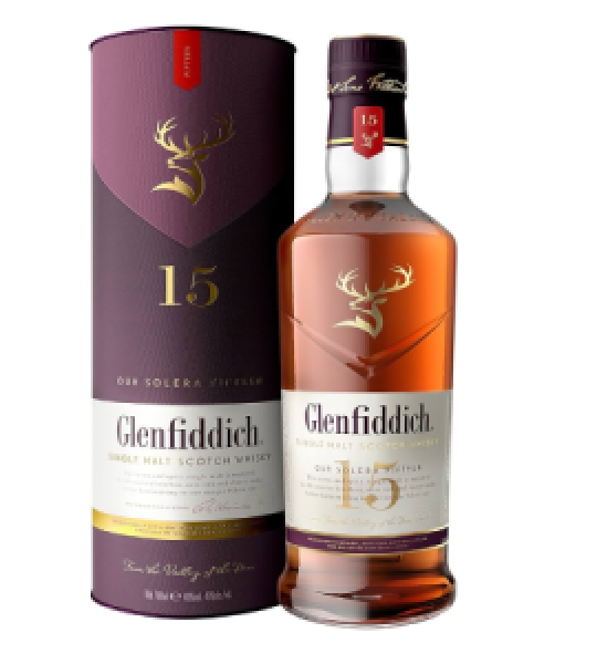 GLENFIDDICH 15 70CL