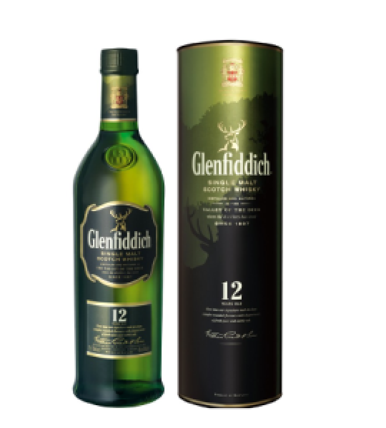 GLENFIDDICH 12 70CL