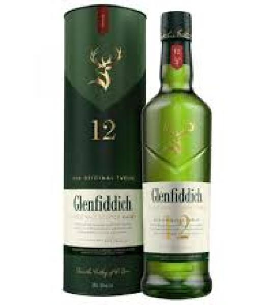 GLENFIDDICH 12 ANS 70CL