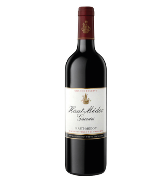 HAUT MEDOC GISCOURS 2019 75CL