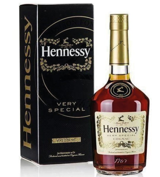HENESSY VS NAKED 70CL