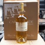 CARTON CARILLONADE VIN BORDEAUX BLANC
