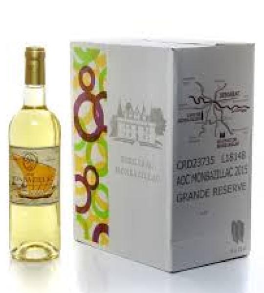 CARTON DOMAINE DU GRAND POUGET MONBAZILLAC 2020