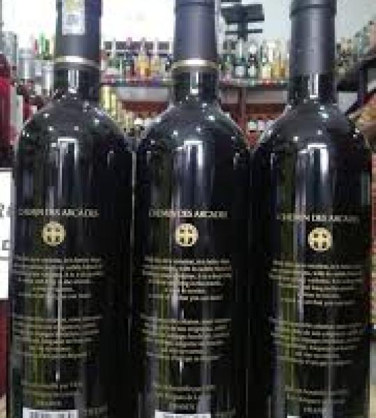 CARTON CHEMIN DES ARCADES 2018