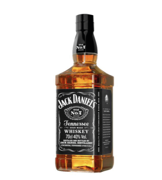 JACK DANIEL'S OLD N° 7 70CL CN12 B