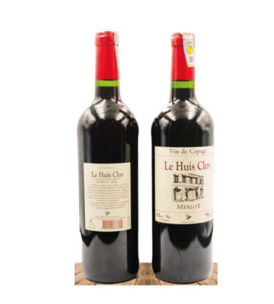 LE HUIS CLOS MERLOT CTS 75CL