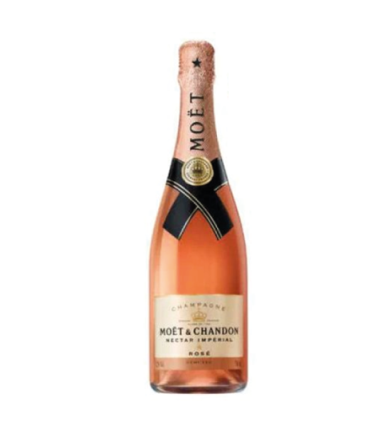 MOET NECTAR IMPERIAL ROSE 75CL