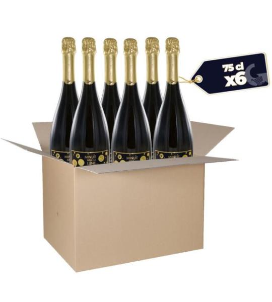 CARTON MINUIT SOUS LA LUNE BLANC