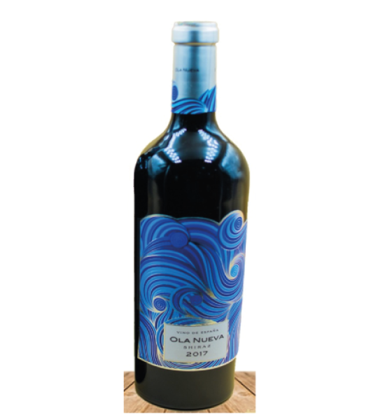 OLA NUEVA SYRAH D'ESPAGNE VIN RGE CTS6X75CL