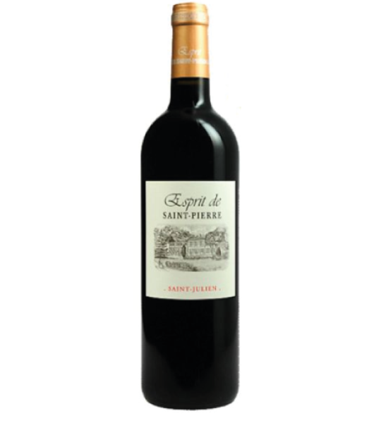 ESPRIT ST PIERRE ST JULIEN 2014 ROUGE