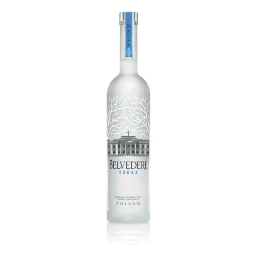 BELVEDERE VODKA 70CL