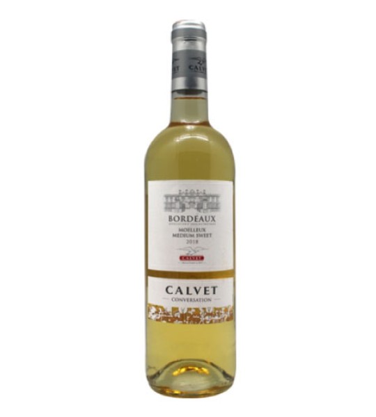 CALVET BORDEAUX MOELLEUX MEDIUM SW 75CL 2021