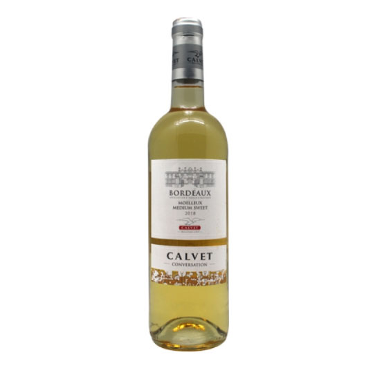 CALVET BORDEAUX MOELLEUX MEDIUM SW 75CL 2021