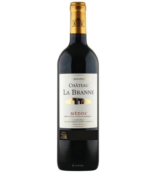 CHATEAU LA BRANNE 2017 MEDOC