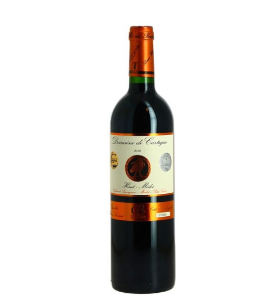 DOMAINE DE CARTUJAC HAUT MEDOC CRU BOURGEOIS 2016 NA