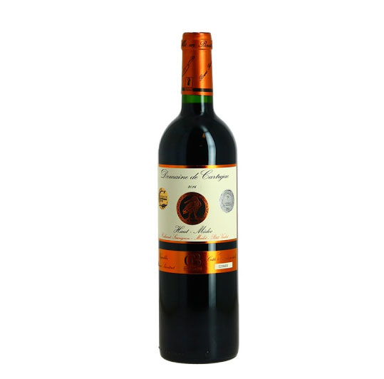DOMAINE DE CARTUJAC HAUT MEDOC CRU BOURGEOIS 2016 NA