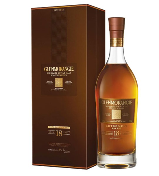 GLENMORANGIE 18 YEARS OLD BOX 70CL