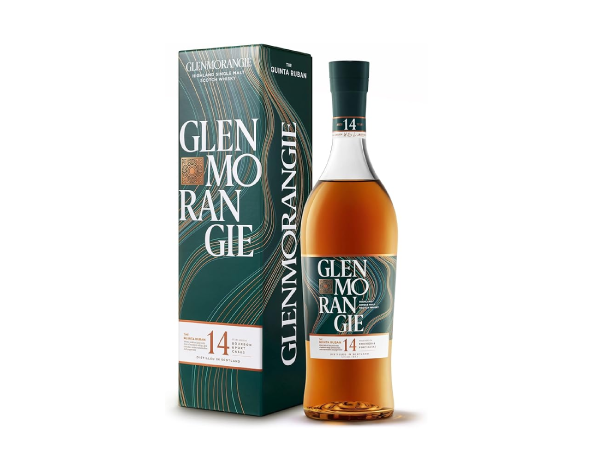 GLENMORANGIE 14 YEARS O QUITA RUBANBOX 70CL
