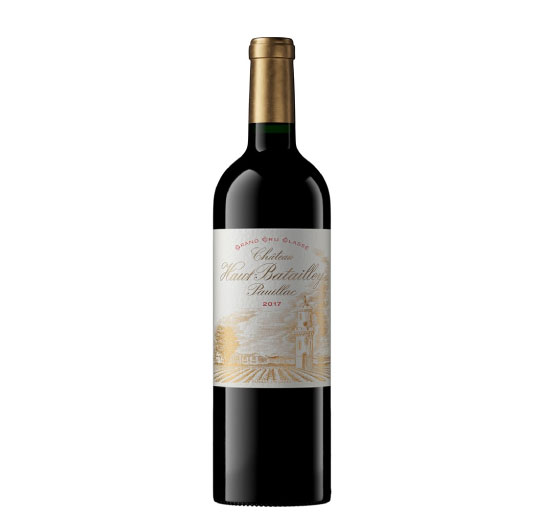 CHATEAU HAUT BATAILLEY VERSO PAUILLAC 2017 ROUGE 75CL