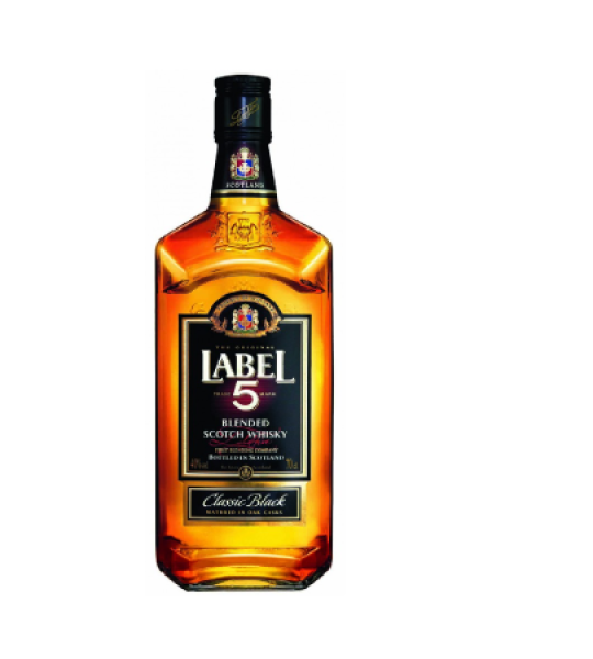 LABEL 5 75CL