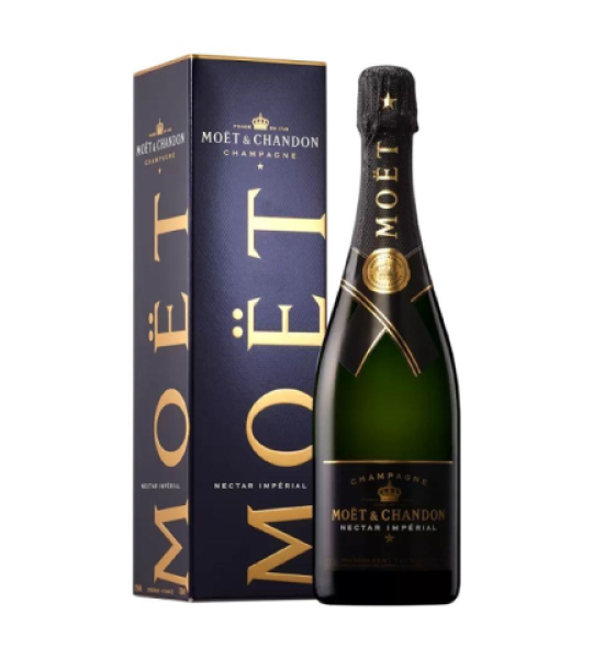 MOET IMPERIAL NECTAR NAKED 75CL