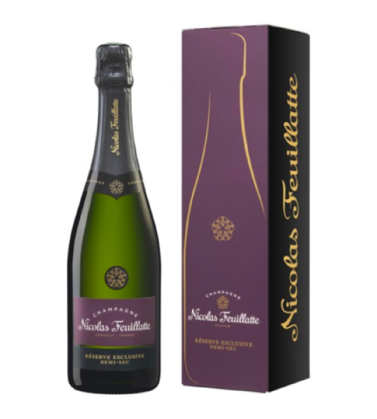 NICOLAS FEUILLATTE EXP RES EXCLUSIVE DEMI SEC 75CL