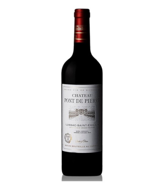 CHÂTEAU PONT DE PIERRE LUSSAC SAINT EMILION 75CL