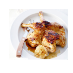 1/2POULET SAUTE A AIL