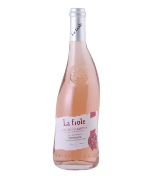 COTES DU RHONE FIOLE CDR ROSE  75CL
