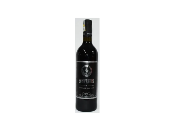 SOUVENIR ROUGE 75CL