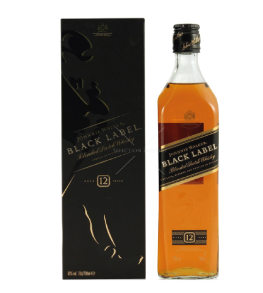 JOHNNIE WALKER BLACK LABEL 0.75L