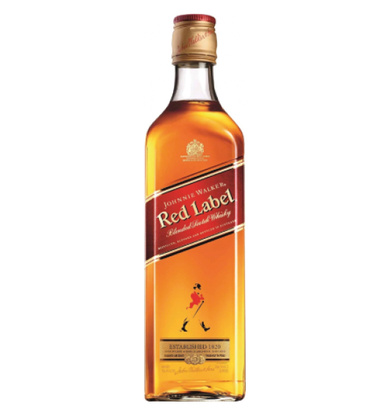 JOHNNIE WALKER RED LABEL 0.75L