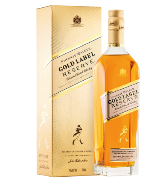 JOHNNIE WALKER GOLD LABEL RESERVE
