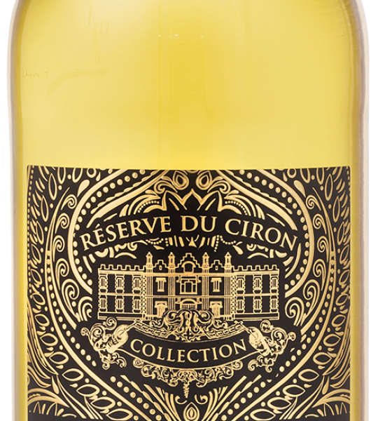 CARTON CALVET SAUTERNES RESERVE DU CIRON 2020