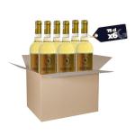 CARTON CANTELOU MOELLEUR BLANC