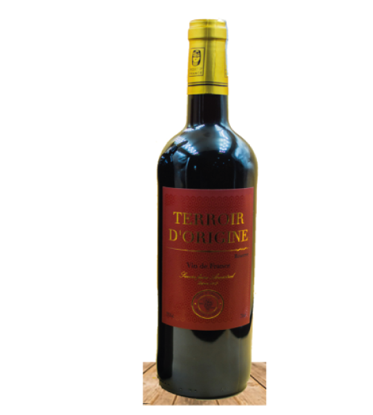 TERROIR D'ORIGINE ROUGE RESERVE